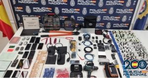 Policía Nacional ha desarticulado una organización criminal de origen lituano