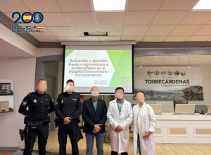 Policia Nacional programa Interlocutor Policial Sanitario