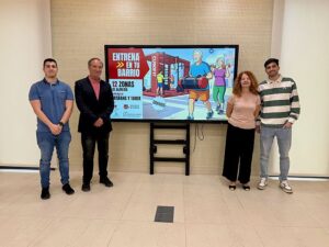 Presentación Entrena en tu barrio (1)