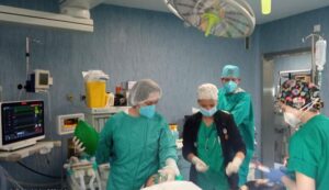 Quirófano Hospital La Inmaculada en Huercal Overa