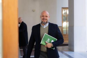 Rodrigo Alonso volverá a encabezar la lista de VOX en Almería