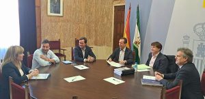 SGA reunión Ayto El Ejido proyecto Balerma
