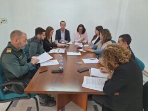 Subdelegado del Gobierno en Almeria JLS Cantoria y minuto de silencio ok