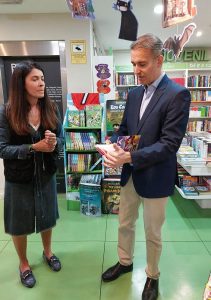 conciliación laboral Librería Ludoteca