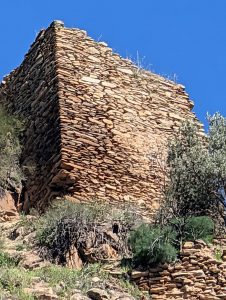 fortaleza de Chercos Viejo El torreón
