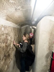 grafitis históricos de los Refugios de la Guerra Civil de Almería 1