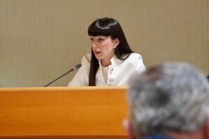 portavoz de VOX en el Ayuntamiento de El Ejido Beatriz Sánchez