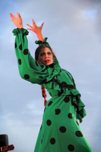 ALMERÍA CULTURA SEGUNDO ATARDECER FLAMENCO MESÓN GITANO Suleima