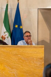 ALMERÍA PLENO MODIFICACIONES Juanjo Segura concejal Agua, Zonas Verdes y Agricultura