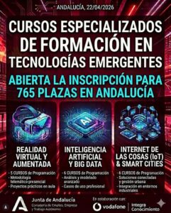 Abierta la inscripción Cartel abierto el plazo inscripcion