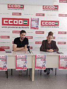 CCOO  Personal Técnico de Integración Social, (PTIS)
