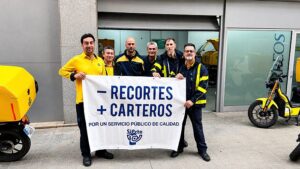 Carteros unidad de reparto nº2