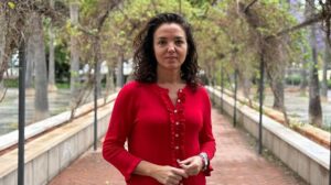 Clotilde Salvador candidata número 2 de la formación al Parlamento de Andalucía