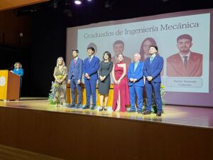 Cogitial, distinciones en la UAL Puesta de distinciones 2