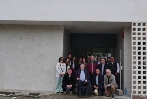 Consejo Consultivo de Verdiblanca, Junta Directiva y Cosentino revisan con Jarquil la ejecución de la obra