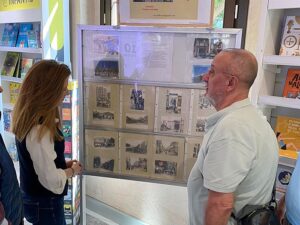 Correos Málaga Exposición Postales históricas