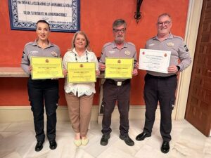 Correos Seguridad Reconocimiento Sevilla