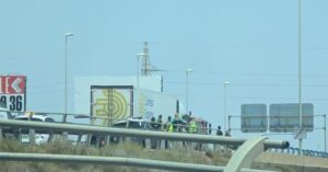Correos accidente mortal cartero en Almeria