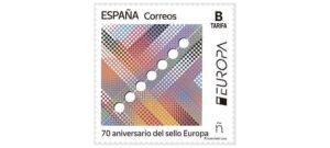 Correos sello serie filatélica ‘Europa’