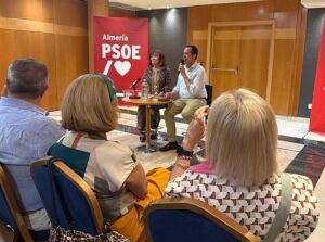 Cristina Narbona en Almeria