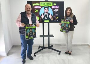 Dalias presentación del concierto de Oscar el Ruso