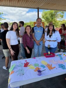 Dia de las Familias Antonio Casimiro con representantes de las 3 entidads sociales (1)