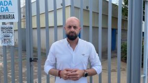 El candidato número 3 de VOX por Almería, Juan José Bosquet