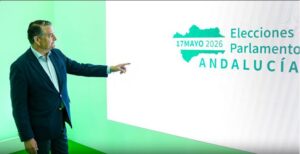 Eleciones al Parlamento de Andalucia 17 5 2026 Antonio Sanz