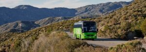 FlixBus suspensión del autobús entre Mérida y Sevilla