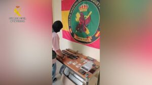 Guardia Civil Operación_Legartia_robos_estafas_Almería_05