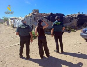 Guardia Civil de Almería refuerza sus áreas estratégicas a través del talento en prácticas de la UAL 2