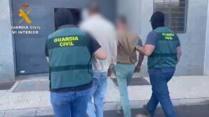 Guardia Civil desarticula grupo criminal en Roquetas de Mar 2