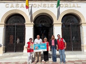 Huercal Overa Sorteo Oro Cruz Roja