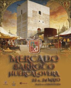 Huércal-Overa acoge el Mercado Barroco Programación Mercado Barroco  (1)