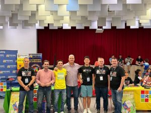 Huércal de Almería Cubo Rubik 01