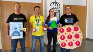 Huercal de Almeria Cubo de Rubik