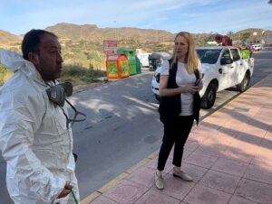 Huercal de Almeria Plan de Control de Mosquitos 01