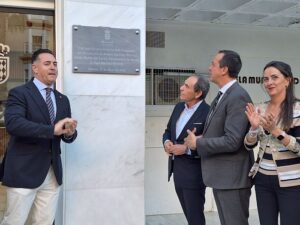 Inauguración edificio Vaticano Macael 2