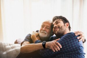 Interes por los padres mayores