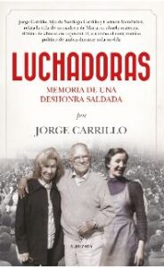 LUCHADORAS  portada del libro e Jorge Carrillo Menendez