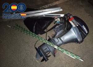La Policía Nacional detiene en Almería a un varón tras intervenir más de 3.000 litros de gasolina