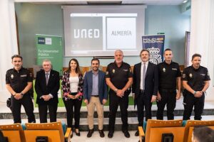 La Policía Nacional y la UNED consolidan en Almería su colaboración
