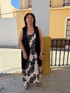 La alcaldesa de Canjáyar Antonia Urrutia