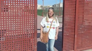 La portavoz de VOX en Ayuntamiento de Vicar Alejandra Ceballos