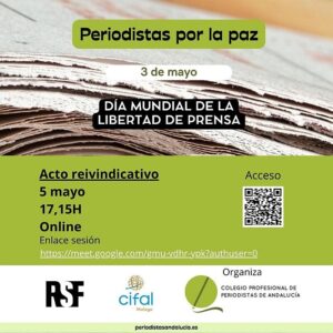MANIFIESTO periodistas