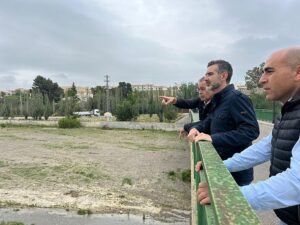 Olula del Río actuación en el cauce del río Almanzora 1