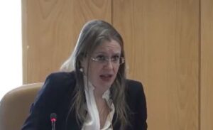 Presidenta de Abogados Cristianos Polonia Castellanos