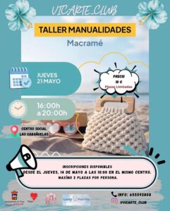 Vicar taller de manualidades