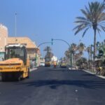 CONCLUYE EL ASFALTADO DE AV. CABO DE GATA Y CTRA. AL-3202 (COSTACABANA)