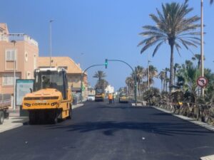 AFECTACIONES AL TRAìFICO ASFALTADO AVDA.CABO DE GATA TRAMO AVDA VEGA DE ACAì-AL 3202